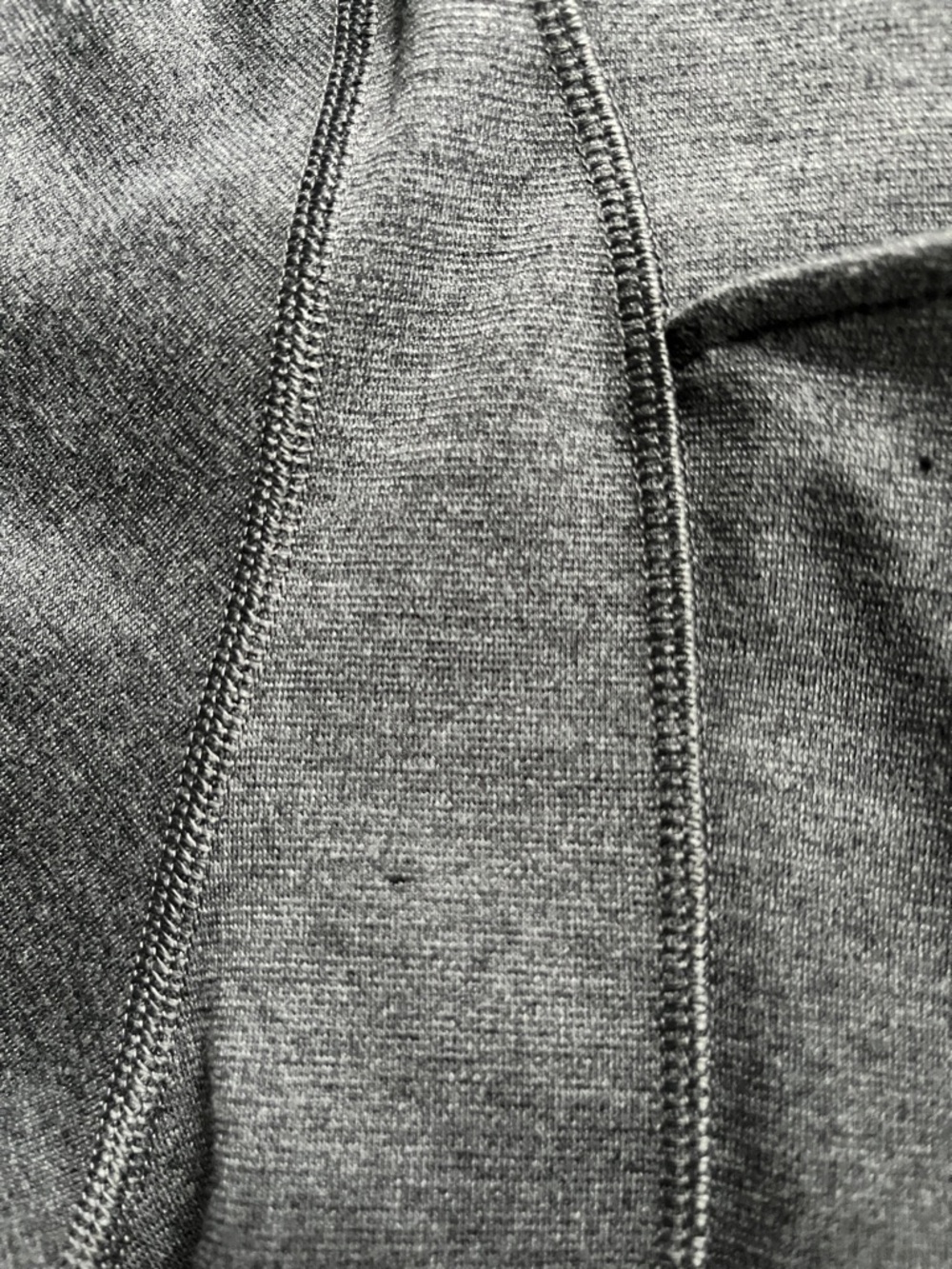 Lalabu Baby Wearing V-Neck Shirt in Dark Gray - Picture 8 of 10